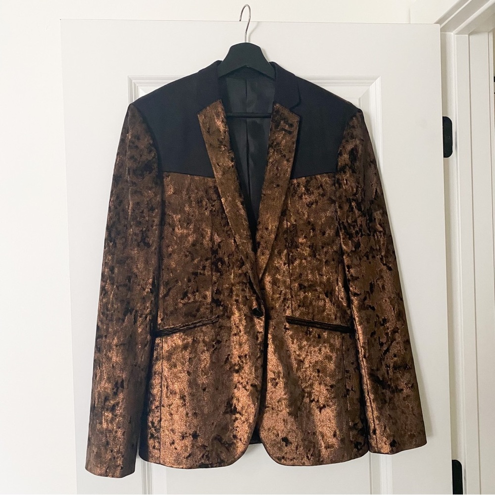 ASOS Design Super Skinny Fit Blazer